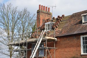 recent project for scaffolding in Wirral- image shows some scaffolding we erected around a house